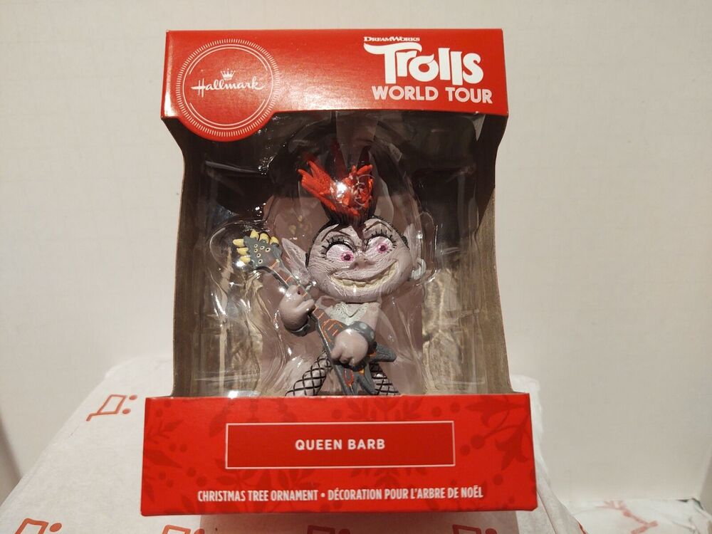 Hallmark Ornament 2020 - Queen Barb - Trolls World Tour